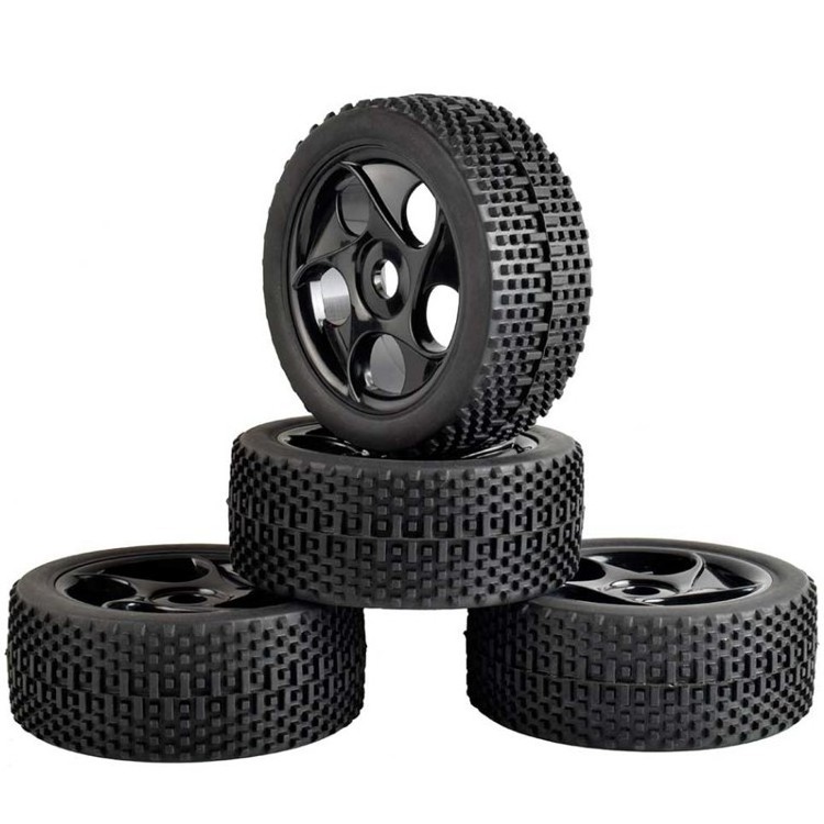 1/8 rc buggy wheel set rc car tires