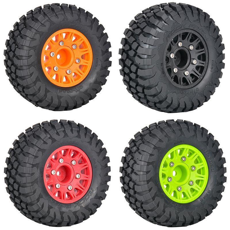 4PCS  3 Adapters 12MM 14MM 17MM Tires Universal Wheel  1/8 1/10 RC  Short Course Truck  Road Tire