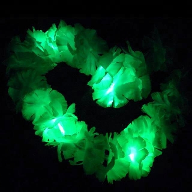 Kukui Nut Leis Wholesale LED Hawaii Necklace