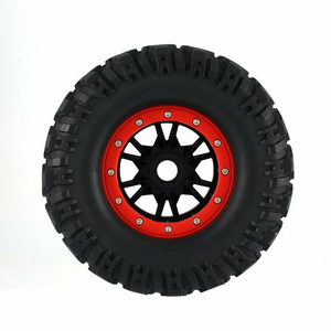 AX-3013 170mm Wheel Tires Tyre 17mm Hex For Savage FLUX HSP 1/8 RC Monster Truck