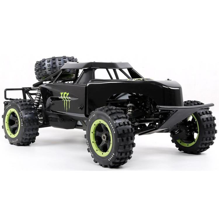 1/5  2.4G Remote Control  Car  36CC Gasoline Engine Off-road Racing Truck  ROFUN Baja 5FT