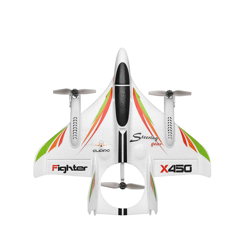 WLtoys XK X450 RC Airplane 2.4G 6CH 3D/6G Brushless   R/C Glider Fixed Wing RC Aircraft   Toy