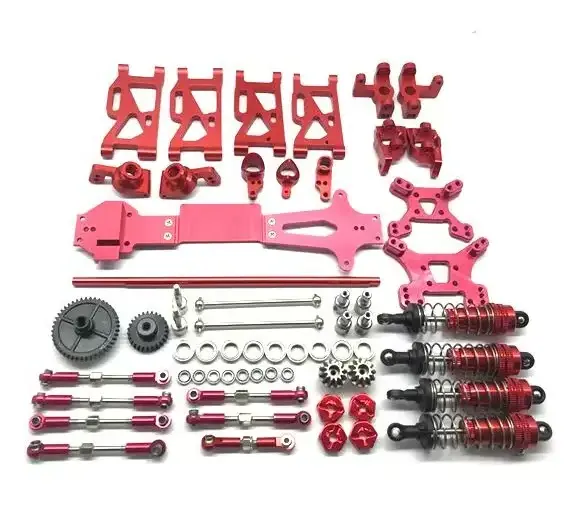 Upgraded Metal Spare Parts For WL 144001 1/14  RC  Buggy