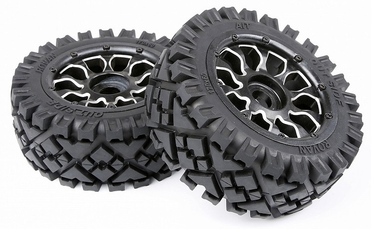 1/5 rc baja 5B All terrain tires  with metal wheel hub  951192