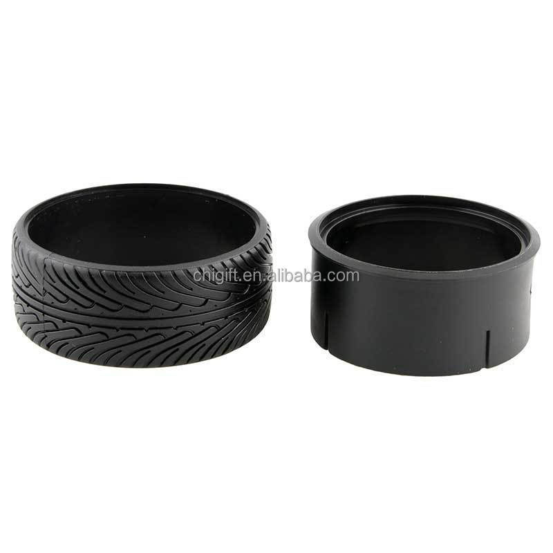 RC Racing Drift Tires 26mm Hard Tyre for 1:10 On-Road Drifting Car