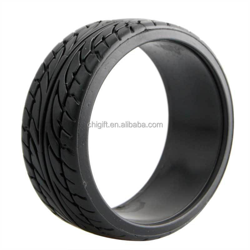 RC Racing Drift Tires 26mm Hard Tyre for 1:10 On-Road Drifting Car