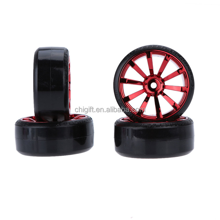 63*26mm RC Car wheel and tires for 1:10 On Road drift car