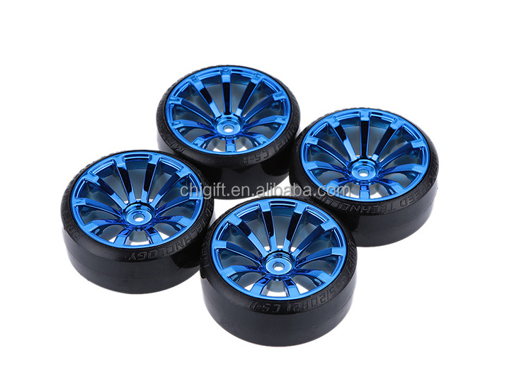 63*26mm RC Car wheel and tires for 1:10 On Road drift car