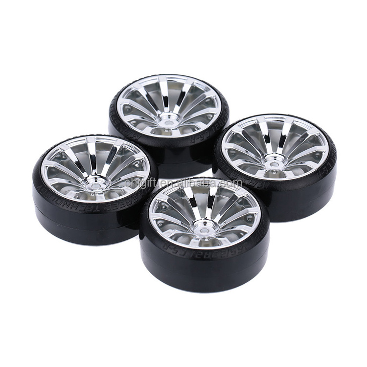 63*26mm RC Car wheel and tires for 1:10 On Road drift car