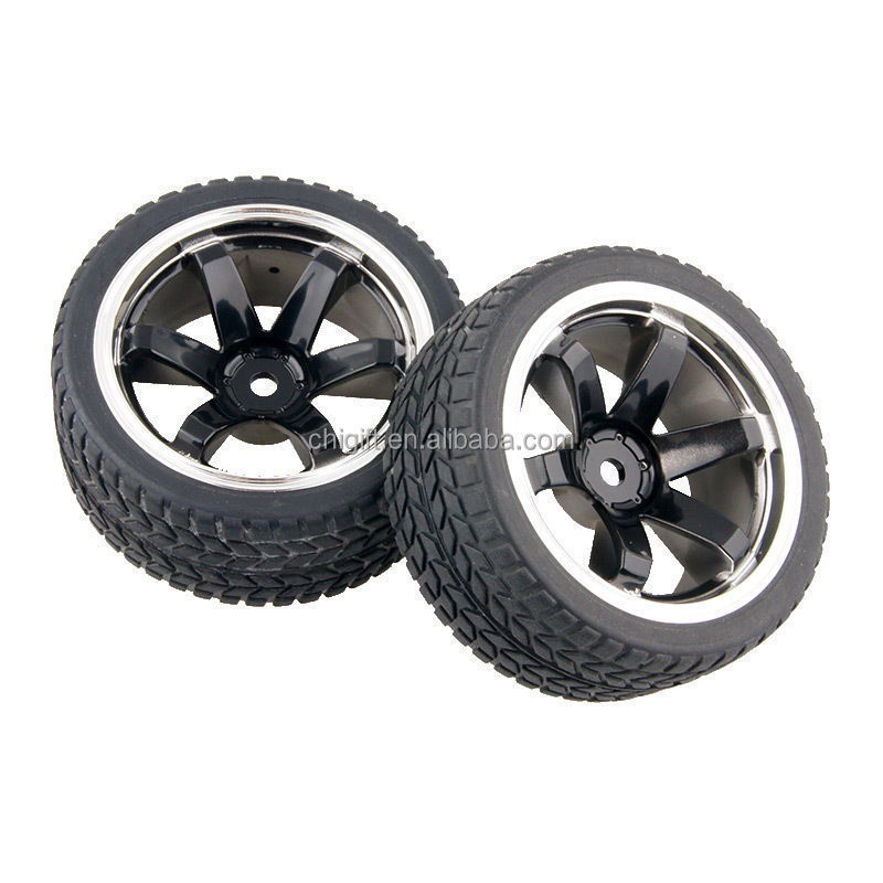 63*26mm RC Car wheel and tires for 1:10 On Road drift car