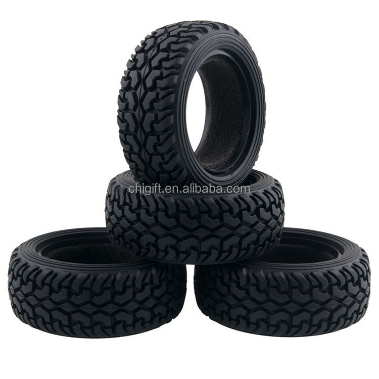 OEM/ODM off-road and on-road rubber wheel tires for 1/16 1/10 1/8 and 1/5 rc car