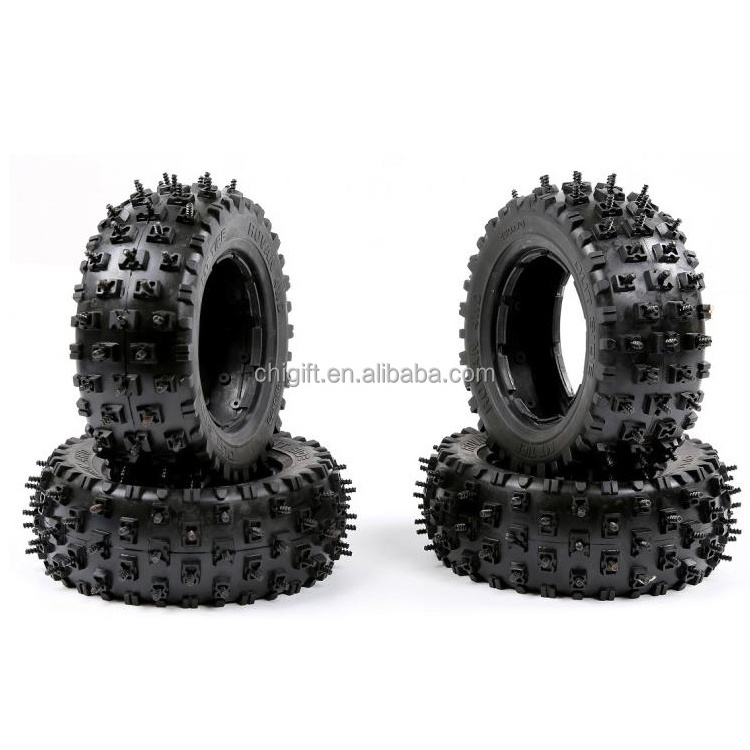 OEM/ODM off-road and on-road rubber wheel tires for 1/16 1/10 1/8 and 1/5 rc car