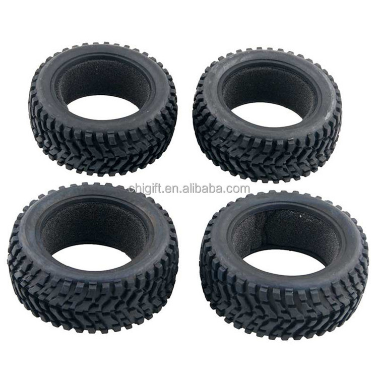 OEM/ODM off-road and on-road rubber wheel tires for 1/16 1/10 1/8 and 1/5 rc car