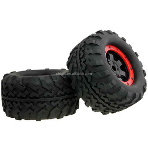 RC Car wheel and tires 60mm Off-Road Truck wheel & tire set for 1/8