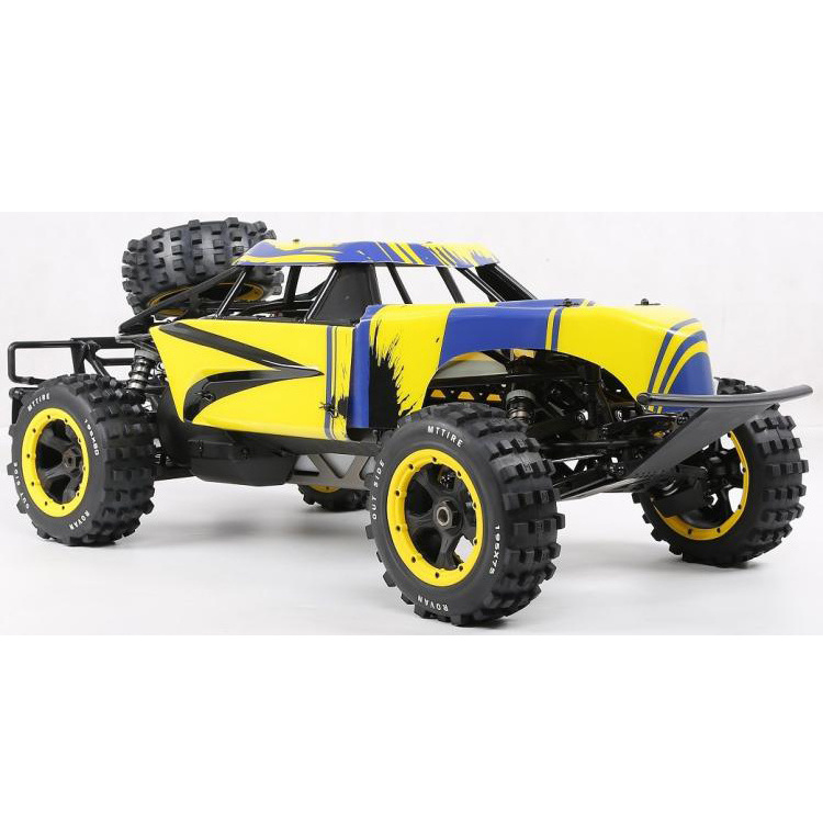 1/5  2.4G Remote Control  Car  36CC Gasoline Engine Off-road Racing Truck  ROFUN Baja 5FT