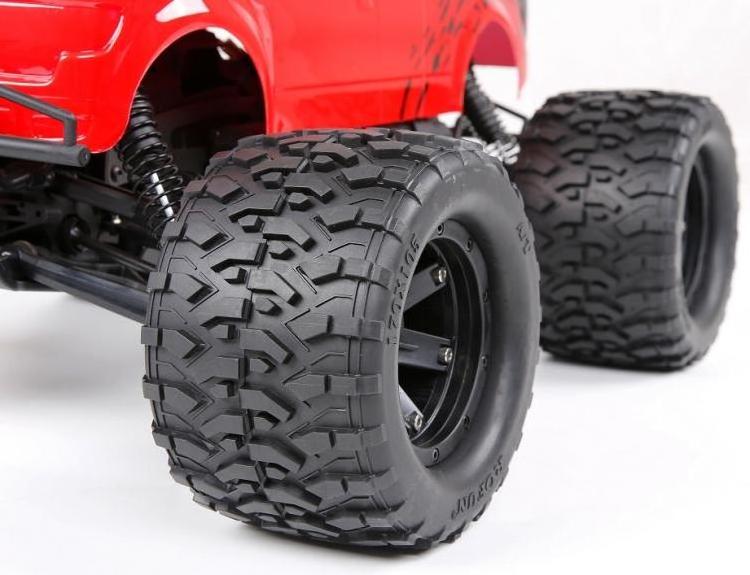 170mm 1/8  RC Monster Truck Tires/Wheels Fit for  Savage  E-Maxx T-Maxx Revo 3.3