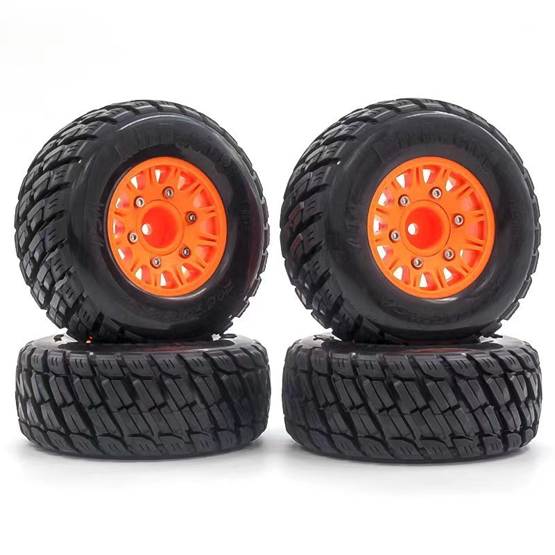 RC Car Wheel 1/10 Short Course Truck  110mm tires  12mm 14mm 17mm hex