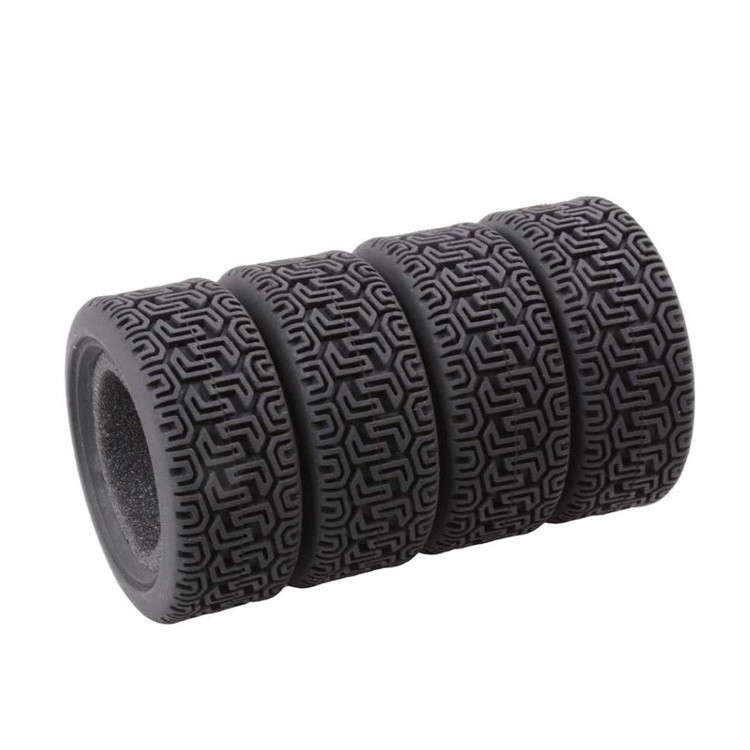 Rubber Tire Tyre  For HSP Himoto HPI Traxxas Redcat Kyosho  1/10 On Road Racing Car Parts