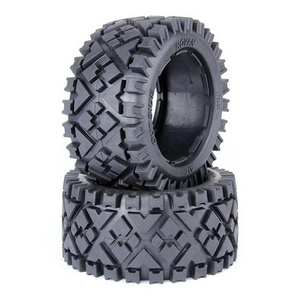 1/5 Baja 5B All Terrain Tyres  2pcs  Rear For HPI KM RV RC BAJA 5B SS 95116