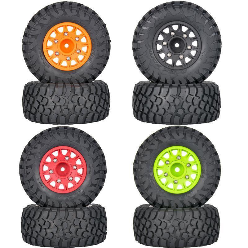 4PCS  3 Adapters 12MM 14MM 17MM Tires Universal Wheel  1/8 1/10 RC  Short Course Truck  Road Tire