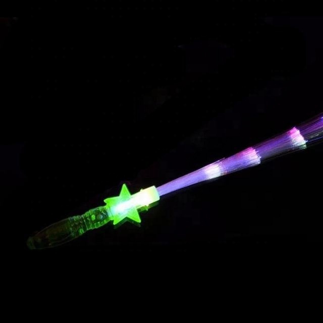 Light Sticks Glow Sticks Butterfly LED Fiber Stick