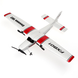 Plane Toy EPP Craft Foam Electric Outdoor Remote Control Glider FX-801 DIY Fixed Wing Aircraft