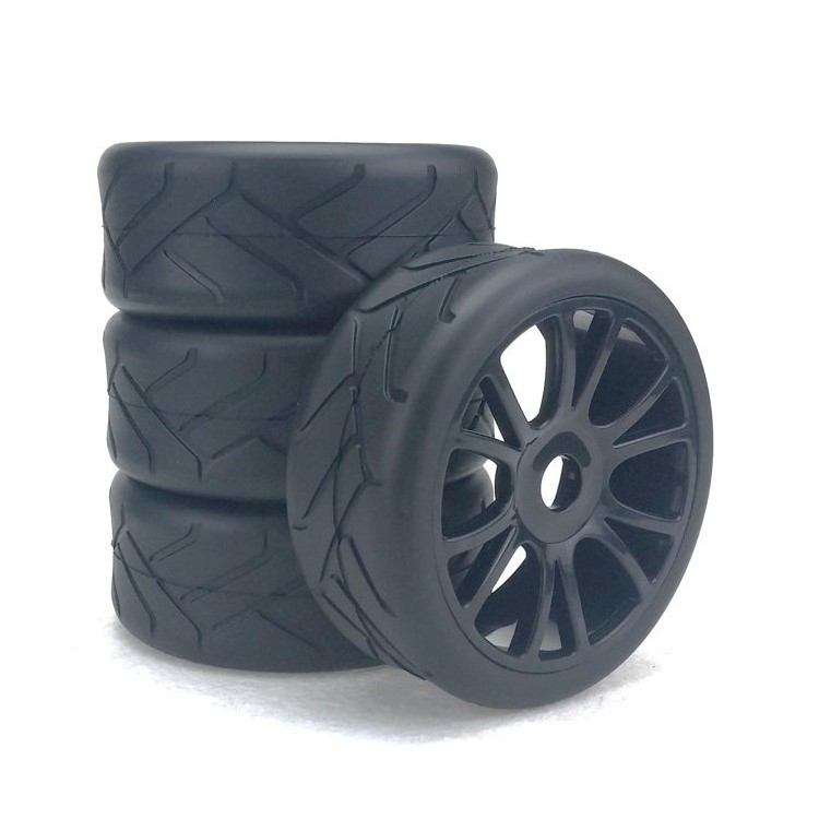 1/8 rc buggy wheel set rc car tires