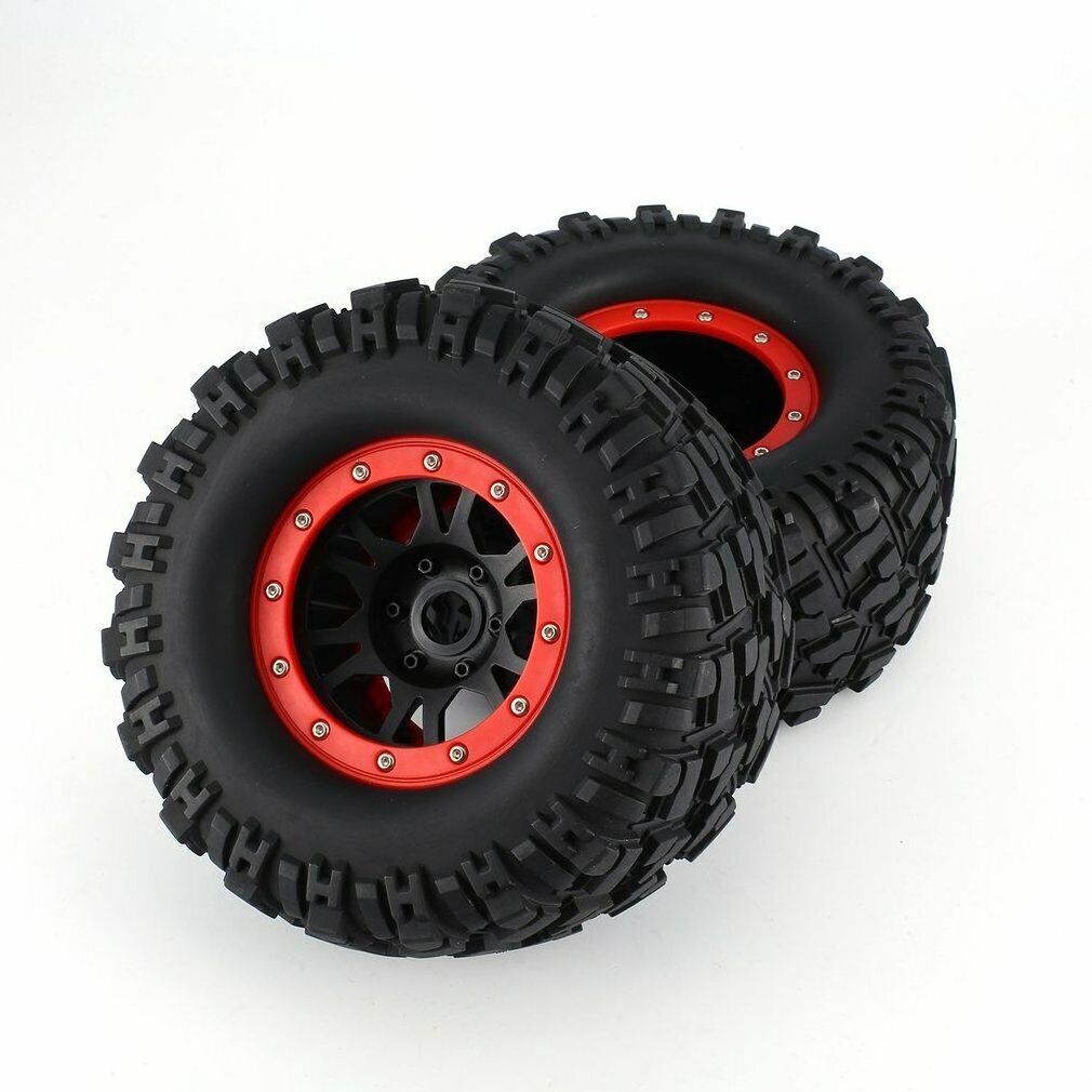 AX-3013 170mm Wheel Tires Tyre 17mm Hex For Savage FLUX HSP 1/8 RC Monster Truck