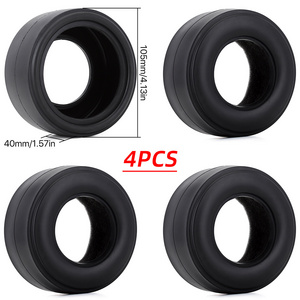 100*45mm Short-course  Drag Racing Tires for 1/10 Scale Slash 2WD  DR10  rc car