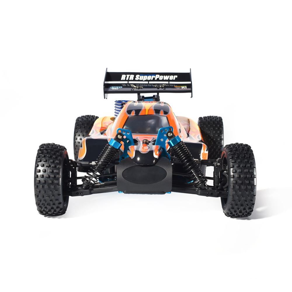 HSP 94106 Warhead RC Car 1:10 Scale 4wd Nitro Gas Power  Two Speed Off Road Buggy