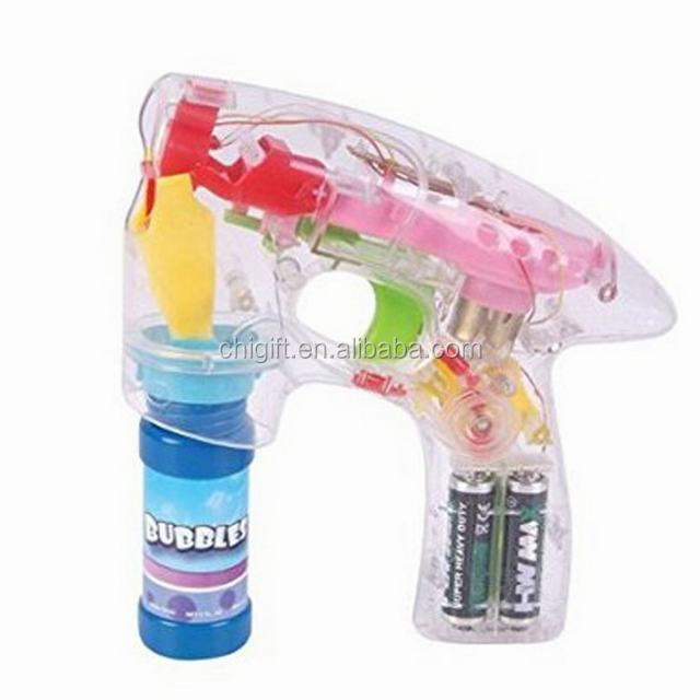 Ali Baba Express Transparent Soap Bubble Gun