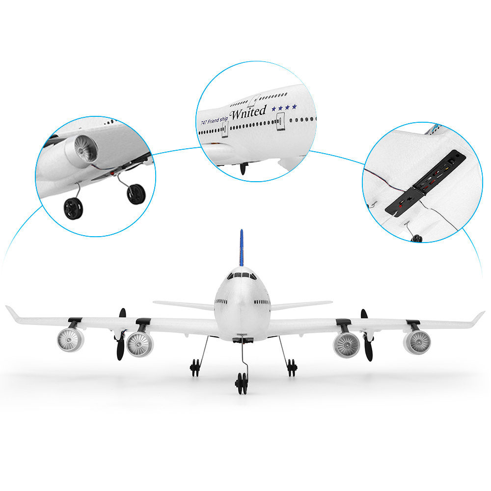 A150  B747 510mm Wingspan 2.4GHz   EPP Fixed Wing  RC Airplane