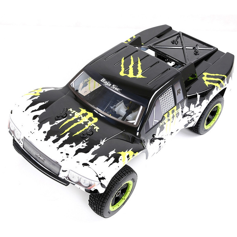 2019 NEW   1/5 scale RC Baja 5SC  off-road short course Truck With 32cc gas engine