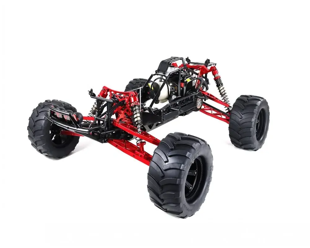 RC BAJA 5T ROFUN BAHA 5T-MAX 1/5 Sales 45cc 2 Stroke 4 Bolt Gasoline Engines  Rc Car