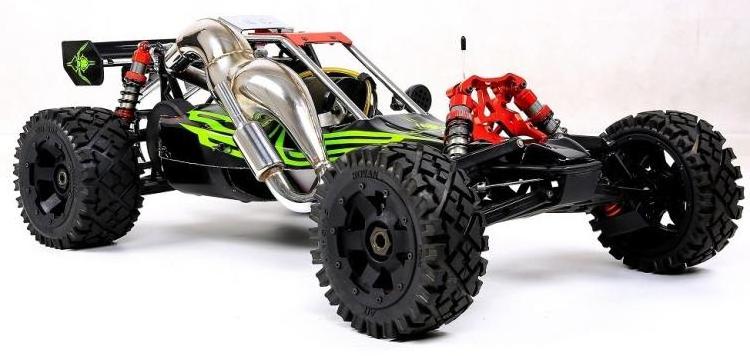 RC Baja 5B new design Super torque exhaust  with silencer  854432