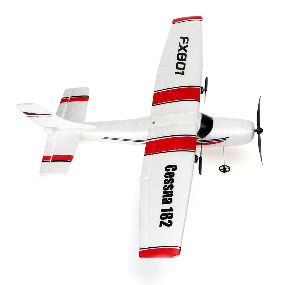 Plane Toy EPP Craft Foam Electric Outdoor Remote Control Glider FX-801 DIY Fixed Wing Aircraft