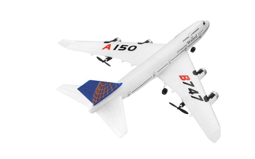 A150  B747 510mm Wingspan 2.4GHz   EPP Fixed Wing  RC Airplane