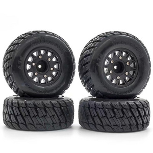 RC Car Wheel 1/10 Short Course Truck  110mm tires  12mm 14mm 17mm hex