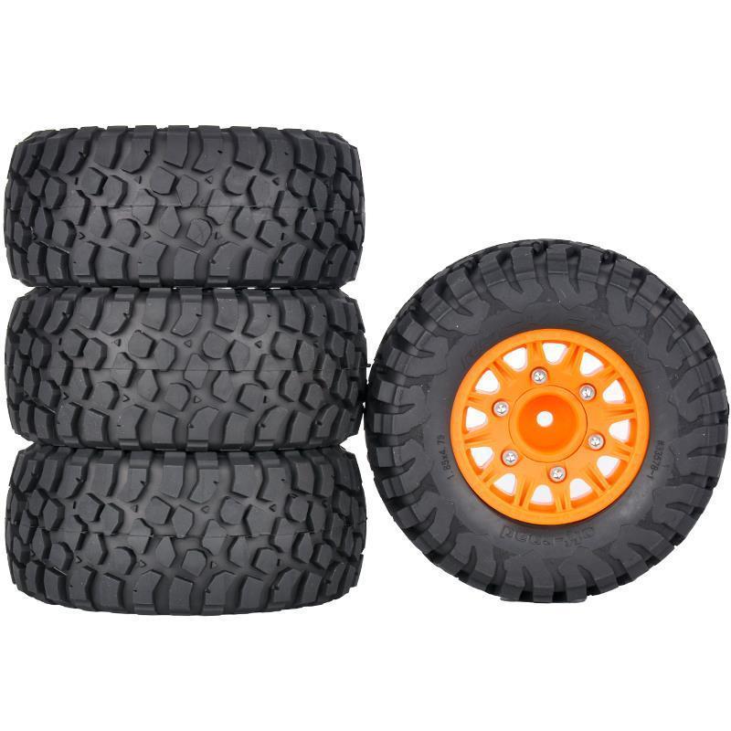 4PCS  3 Adapters 12MM 14MM 17MM Tires Universal Wheel  1/8 1/10 RC  Short Course Truck  Road Tire