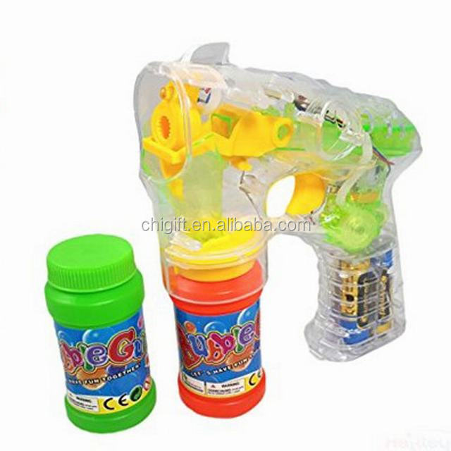 Ali Baba Express Transparent Soap Bubble Gun