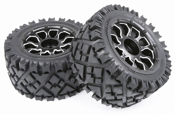 1/5 rc baja 5B All terrain tires  with metal wheel hub  951192