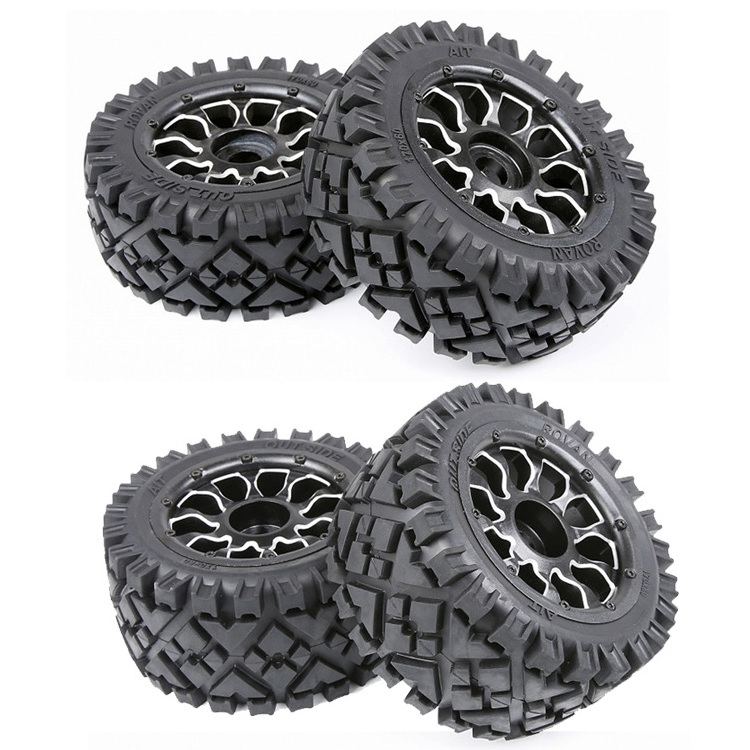 1/5 rc baja 5B All terrain tires  with metal wheel hub  951192