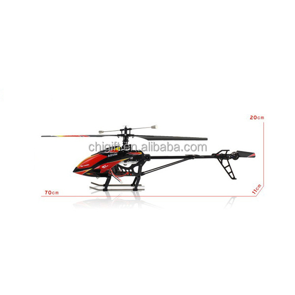 Outdoor flying V913 4ch 60cm Large single blade RC helicopter