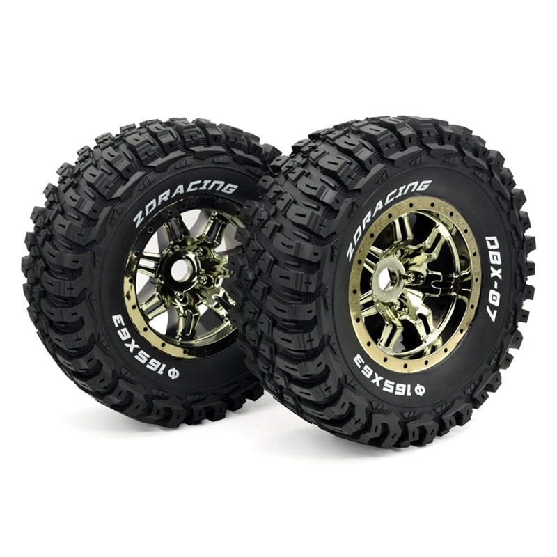 1/7 DBX-07 DBX07  Short-course Truck Car 17mm adapter 165*63mm Wheels Tires