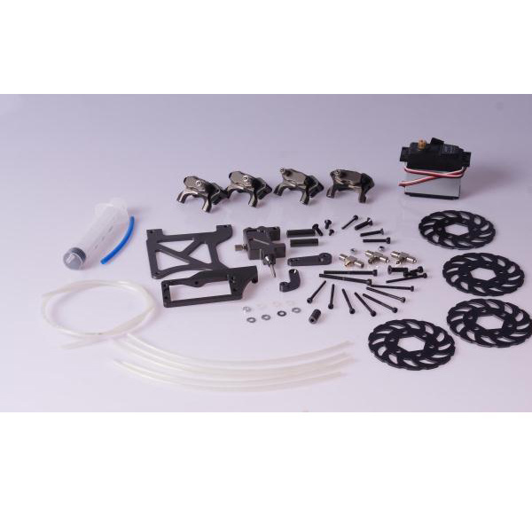 rc baja 4 wheel hydraulic disc brakes   85182 for HPI Km Rovan 1/5 rc car