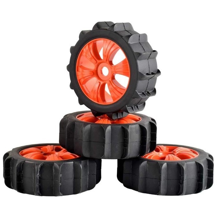 1/8 rc buggy wheel set rc car tires