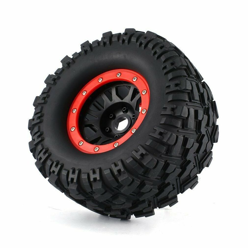 AX-3013 170mm Wheel Tires Tyre 17mm Hex For Savage FLUX HSP 1/8 RC Monster Truck