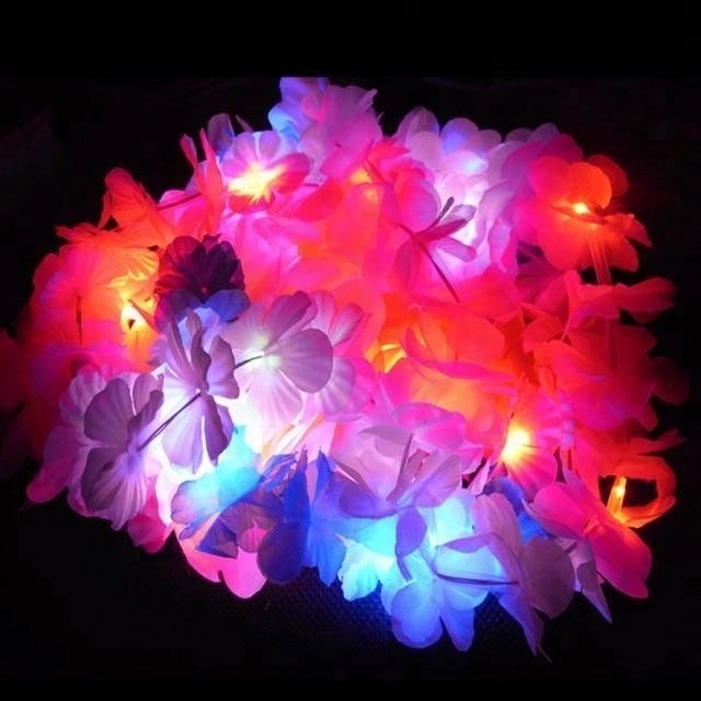 Kukui Nut Leis Wholesale LED Hawaii Necklace