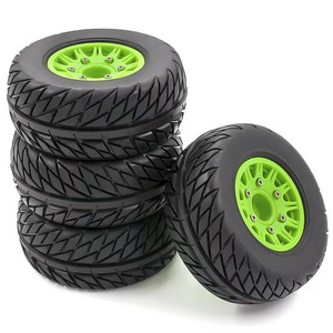 110mm  Plastic  Wheel Tires   12mm 14mm 17mm hex For 1/10 and 1/8 rc car