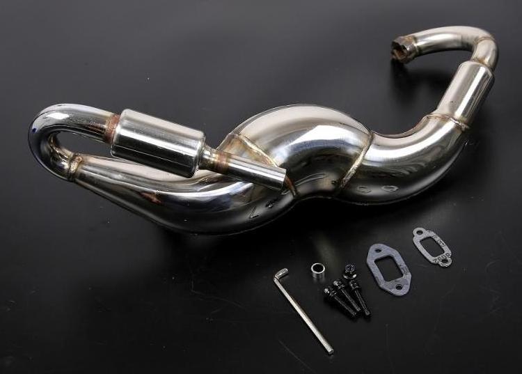 RC Baja 5B new design Super torque exhaust  with silencer  854432